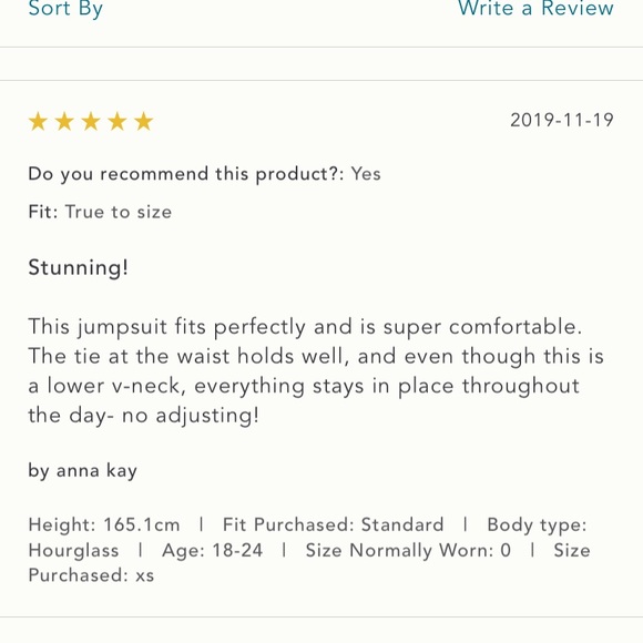 ANTHROPOLOGIE New ALI&JAY SAMANTHA  JUMPSUIT S. - Picture 16 of 16